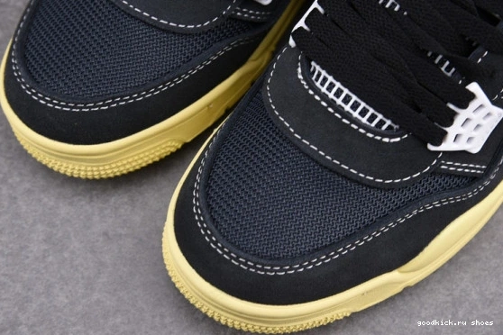 DC9533-001 Jordan Noir 4 Retro Off DC9533-001 Union AIR 0320